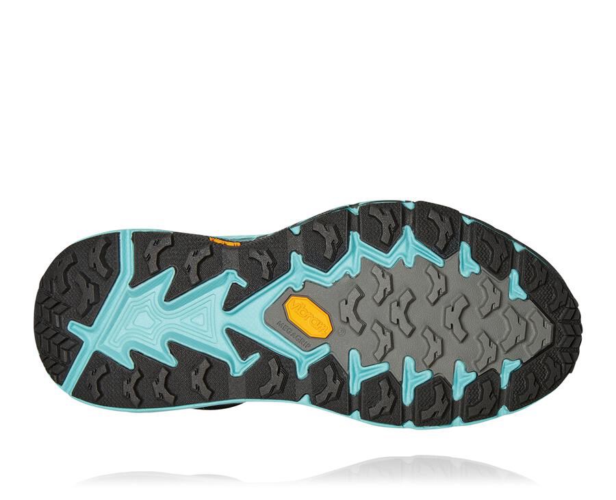 Hoka One One Trailove Tenisky Damske Modre - Speedgoat Mid GORE-TEX 2 - 34952-MQAI